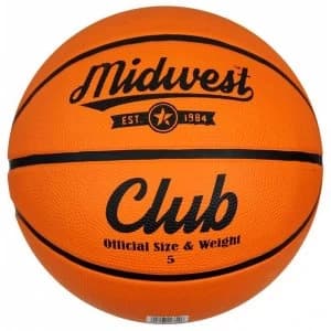 Midwest Club Basketball Tan Size 5