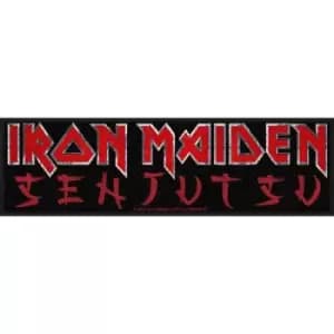 Iron Maiden - Senjutsu Logo Super Strip Patch