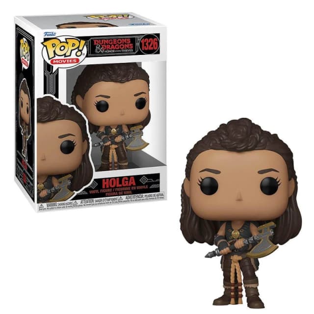 FUNKO POP! Movies: Holga - Dungeons and Dragons Merchandise unisex One Size