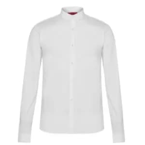 Hugo Ero3 Stretch Shirt - White