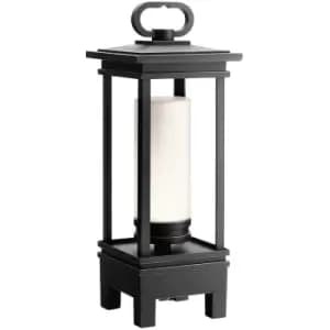 Elstead Lighting - Elstead Kichler South Hope Integrated LED Outdoor Portable Lamp Rubbed Bronze, 3000K, IP44