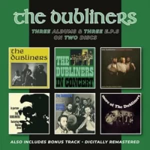 The Dubliners/In Concert/Finnegan Wakes/In Person/Mainly by The Dubliners CD Album