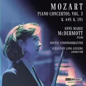 Mozart Piano Concertos K449/K595 - Volume 3 by Wolfgang Amadeus Mozart CD Album