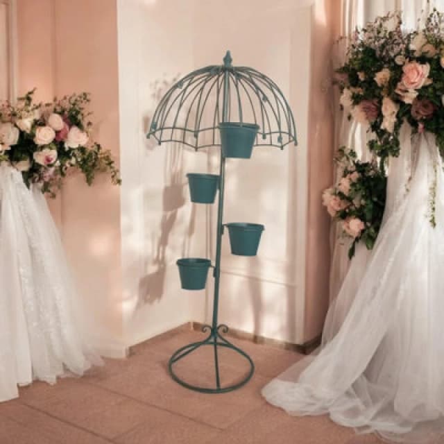 MSL 130CM Blue METAL GARDEN PLANTER