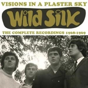 Visions in a Plaster Sky The Complete Recordings 1968-1969 by Wild Silk CD Album