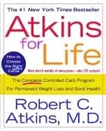 atkins for life the complete controlled carb program for permanent weight l