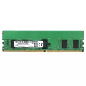Micron MTA9ASF1G72PZ-2G6J1 memory module 8GB 1 x 8GB DDR4 2666 MHz ECC
