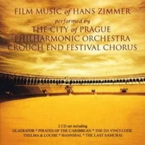 Film Music of Hans Zimmer by The Crouch End Festival Chorus CD Album