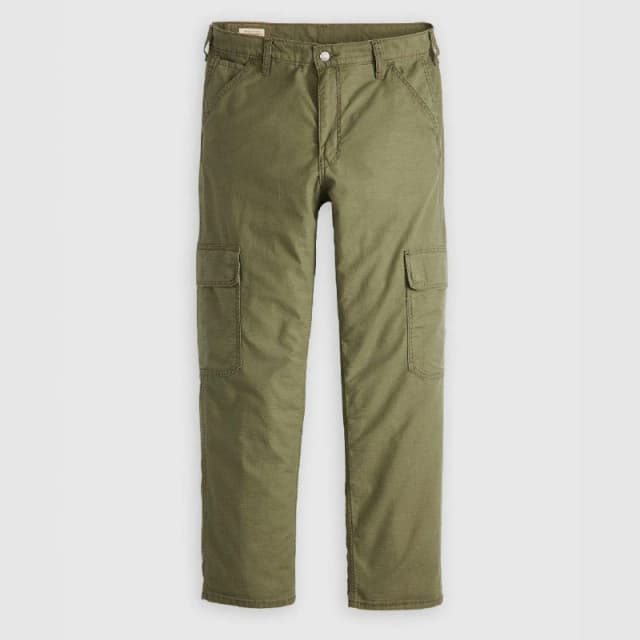 Levis Mens Loos Cargo Trousers Ivy Green male 29W S