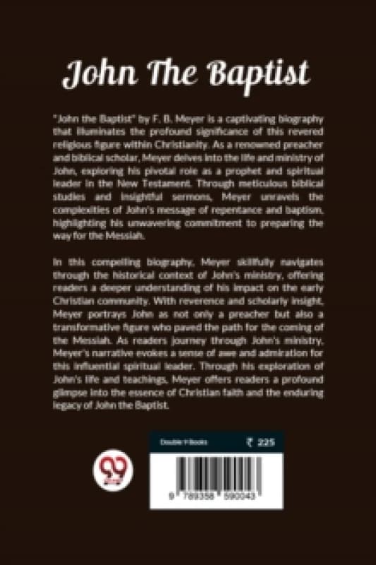 John The Baptist (Edition2023) Paperback / softback