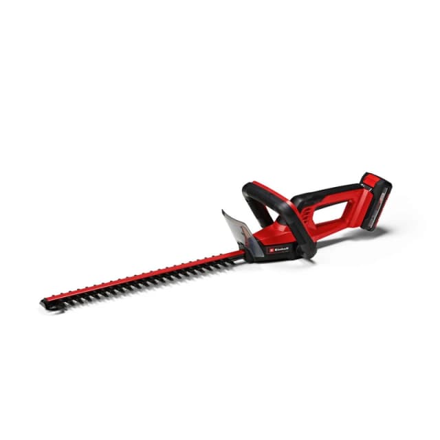 Einhell GC-CH 18/40 Li 18v Cordless Hedge Trimmer 400mm GC-CH 18/40 Li Batteries: 1 x 2ah Li-ion