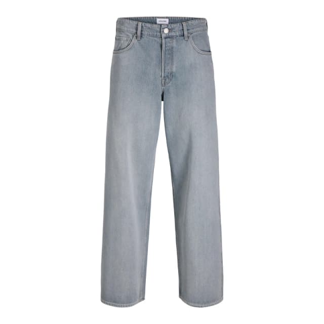 Jack and Jones Mens Dave Classic Straight Leg Jeans Blue Denim male 27W L