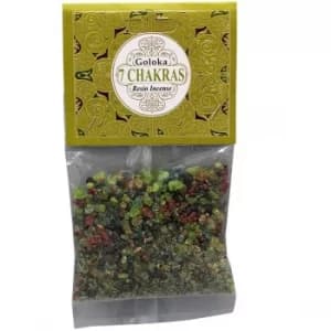 7 Chakras Goloka Resin Incense