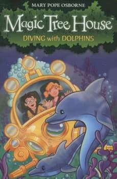 Diving with Dolphins by Mary Pope Osborne Paperback