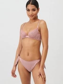 Muse By Coco De Mer Lily Plunge Bra - Blossom