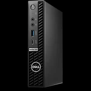 Dell OptiPlex 7000 Micro, Intel Core i5-12500T, 16GB, 256G, Windows 10 Pro (Windows 11 Pro license included)