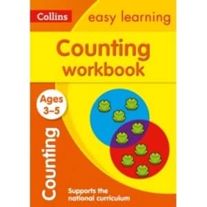 Counting Workbook Ages 3-5: New Edition