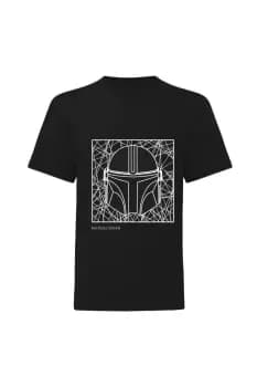 Line Drawing Helmet T-Shirt