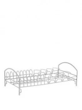 Typhoon Living Grey Wire Dish Rack