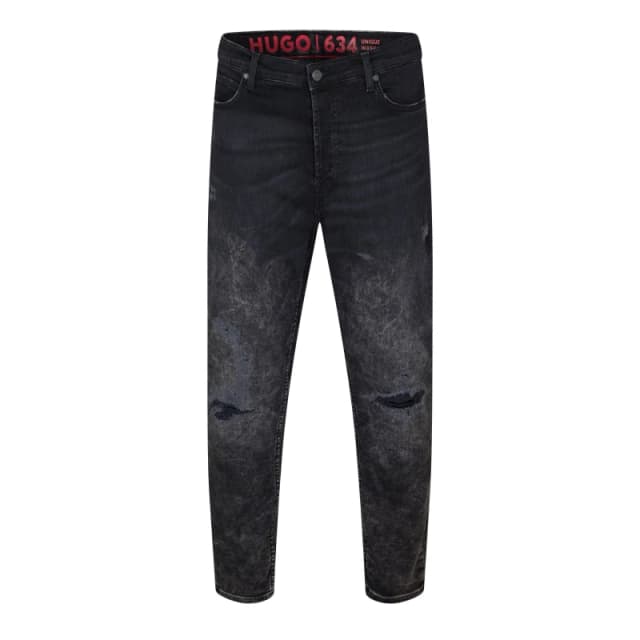 Hugo Mens 634 102 Slim Fit Jeans Dark Grey male 31W L