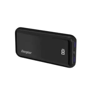 Energizer UE10011PQ 10,000mAh Portable Power Bank - Black