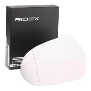 RIDEX Wing Mirror Glass Left 1914M0311 Side Mirror Glass,Mirror Glass AUDI,A6 Avant (4G5, 4GD, C7),A6 Limousine (4G2, 4GC, C7)