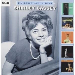 Shirley Bassey - Timeless Classic Albums CD