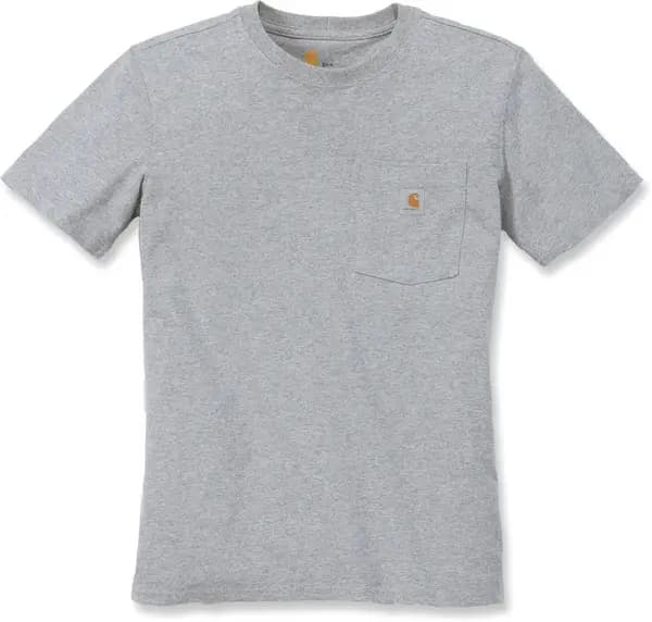 Carhartt Workwear Pocket Womens T-Shirt, grey, Size L