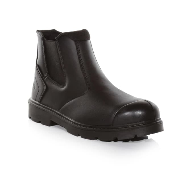 Regatta Mens Waterproof Dealer Boot Black unisex UK 7