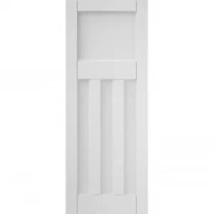 Deco 4 Panel White Primed Interior Door 1981 x 762mm