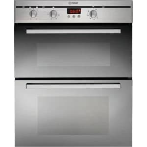 Indesit FIMU23IXS Integrated Electric Double Oven