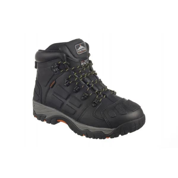 Portwest Mens Steelite Monsal Steel Toe Cap Safety Boots FT05BKR45 Colour: Black