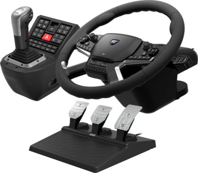 Hori Hori Force Feedback Truck Control System for Windows 11/10 HPC-044E