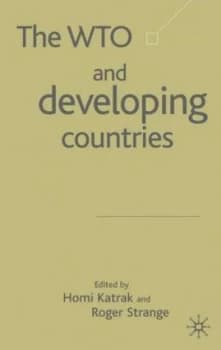The Wto and Developing Countries by H. Katrak Hardback