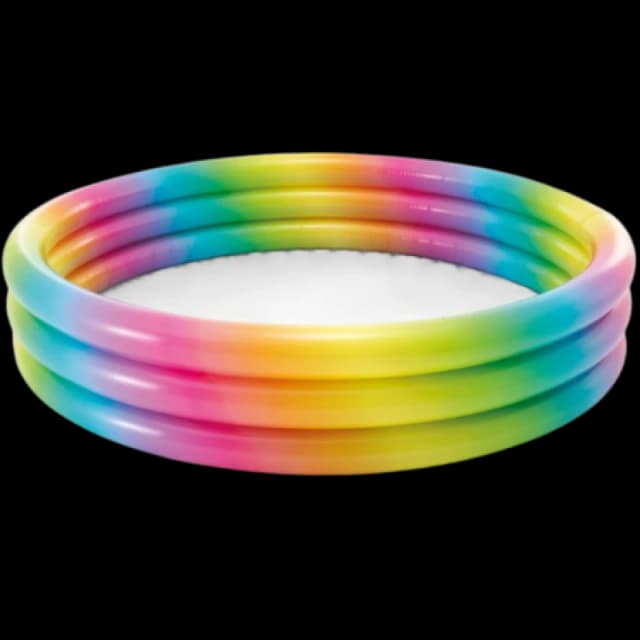 Intex Rainbow Children's Pool - 147x33cm 13084