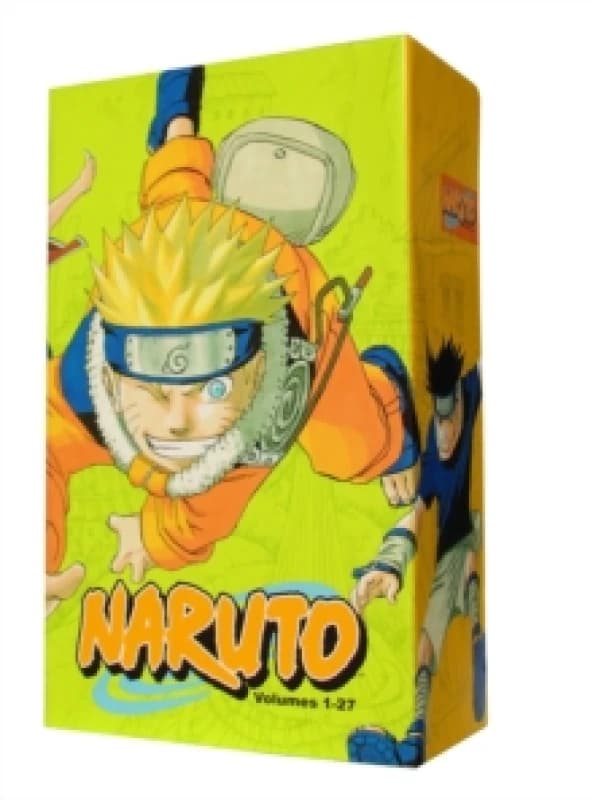 Naruto Box Set 1 Paperback / softback