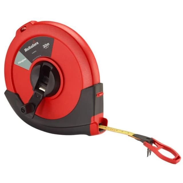 HULTAFORS Hultafors - 391303 CC30FM Fibreglass Long Tape Measure 30m Width 13mm HUL391303 A1331040100H391303