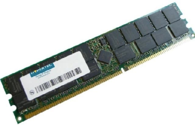 Hypertec 1GB REG DIMM PC2700 (Legacy) memory module 1 x 1 GB DDR 333 M
