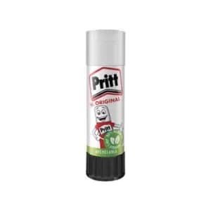 Pritt Stick Glue Stick 22g (Pack of 3) 1483484