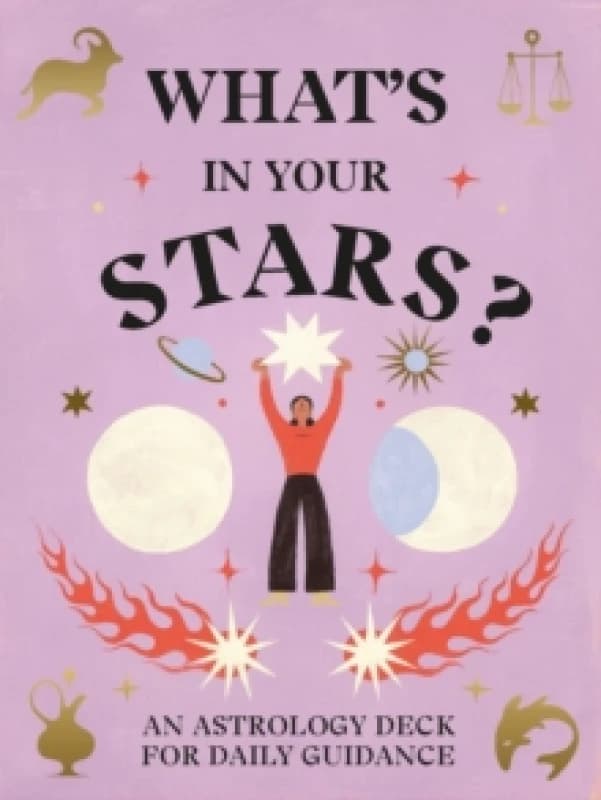 What's in Your Stars? An Astrology Deck for Daily Guidance Cards