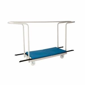 TC Office Titan Exam Desk Trolley, White