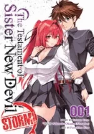 testament of sister new devil storm vol 1