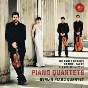 Johannes Brahms/Gabriel Faure/Alfred Schnittke Piano Quartets by Johannes Brahms CD Album