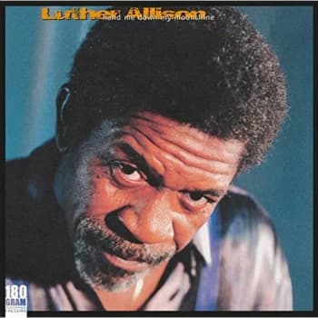 Luther Allison - Lp-Luther Allison-Hand Me Down My Moonshine -Lp Vinyl