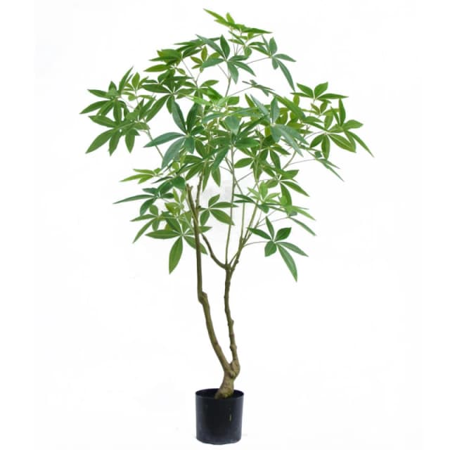 N/A 150cm Artificial Money Tree Pachira Realistic Faux Tree