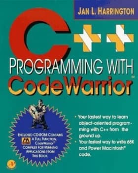 C++ Programming with Code Warrior by Jan L Harrington Book
