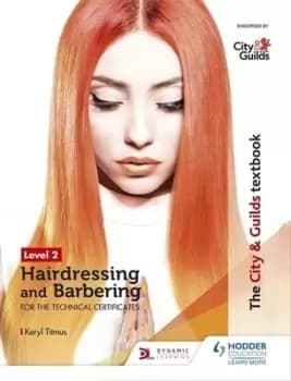 Hairdressing and barbering Level 2 by Keryl Titmus