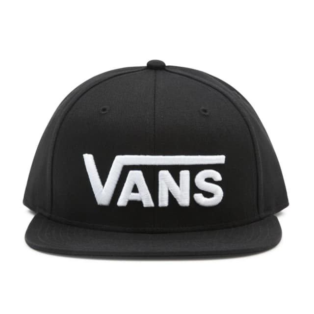 Vans M DROP V LOGO SNAPBACK womens Cap in Black