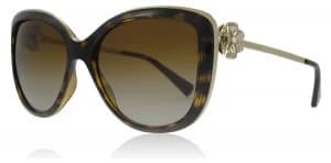 Bvlgari BV6094B Sunglasses Dark Havana 278/T5 57mm