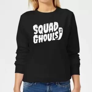 Squad Ghouls Womens Sweatshirt - Black - L - Black